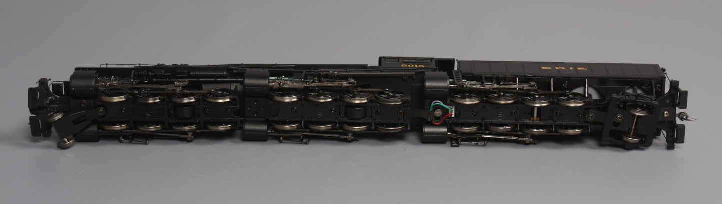 MTH 80-3194-1 HO Erie 2-8-8-8-2 Triplex Steam Engine w/Proto-Sound 3.0