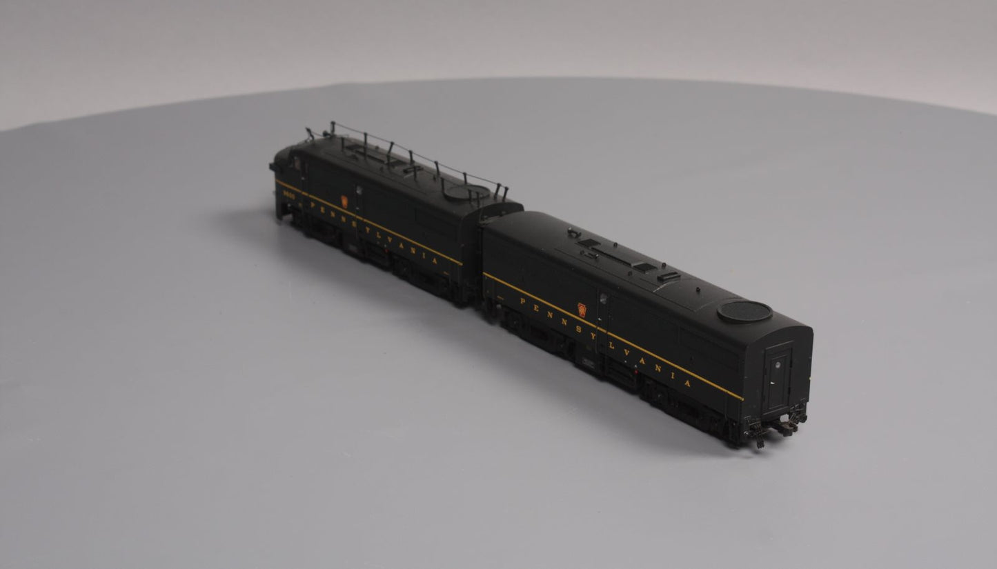 MTH 80-2092-1 HO Pennsylvania Alco FA-1 A/B Diesel Locomotive Set w/PS 3.0