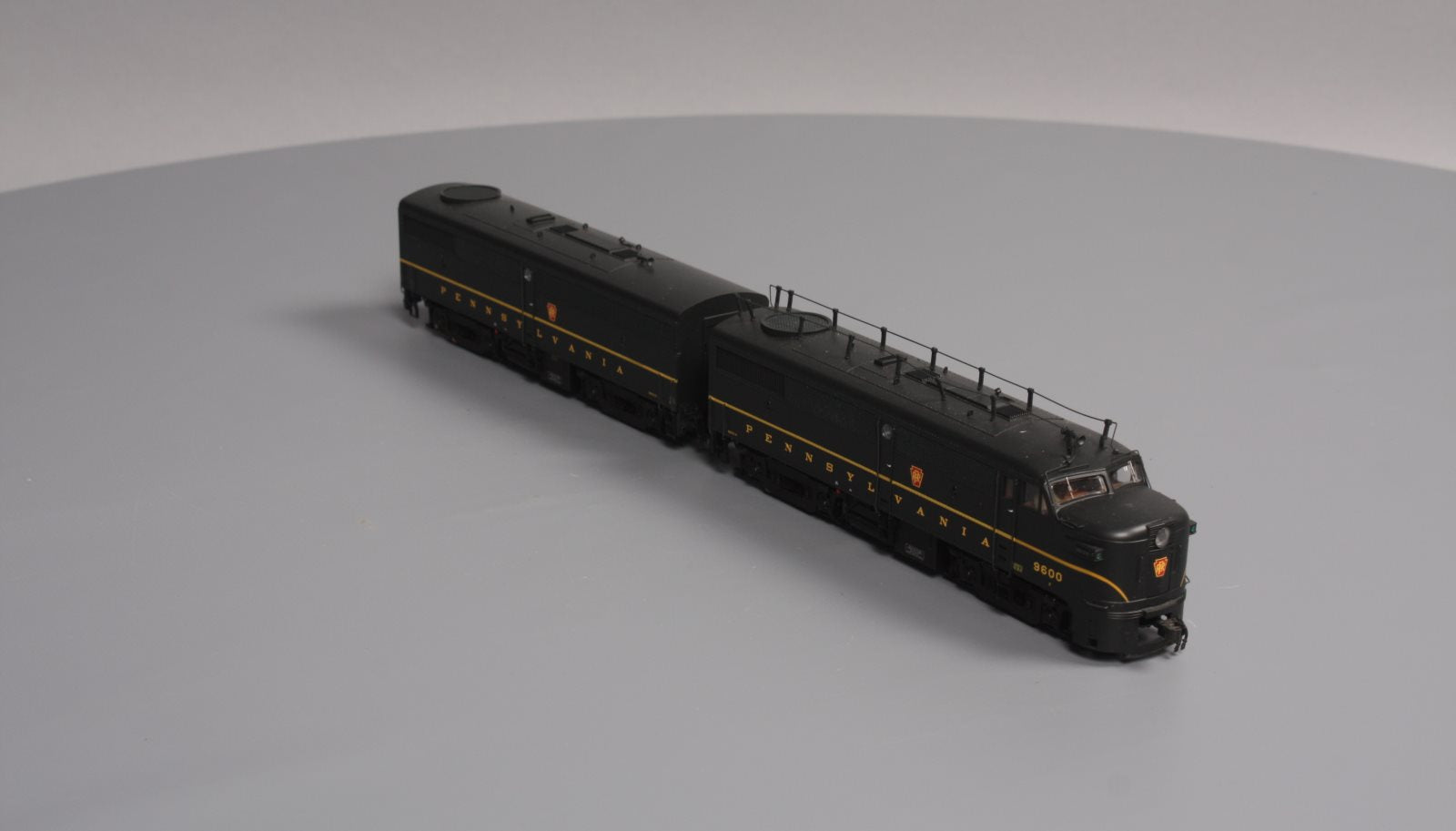 MTH 80-2092-1 HO Pennsylvania Alco FA-1 A/B Diesel Locomotive Set w/PS 3.0
