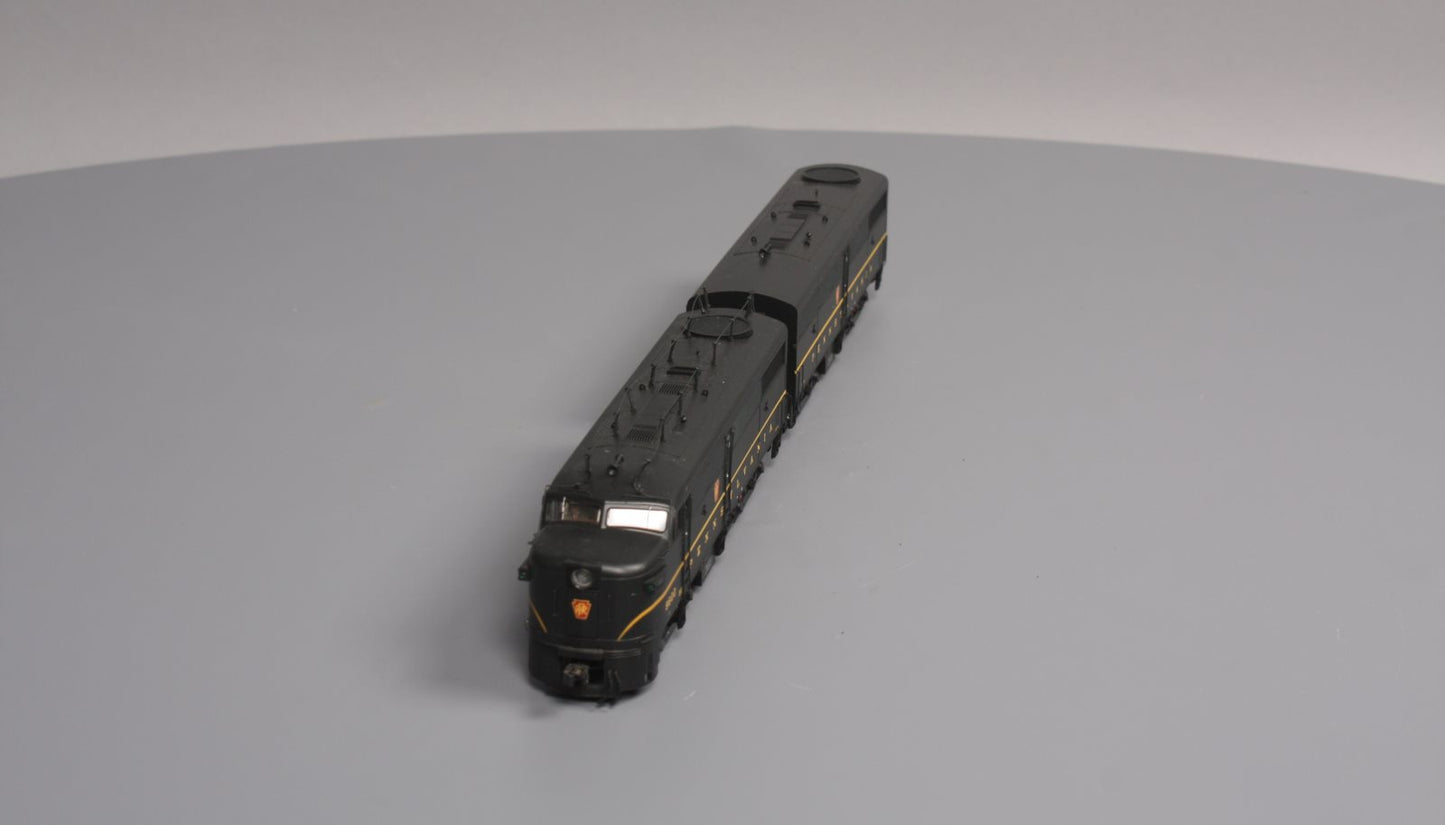MTH 80-2092-1 HO Pennsylvania Alco FA-1 A/B Diesel Locomotive Set w/PS 3.0