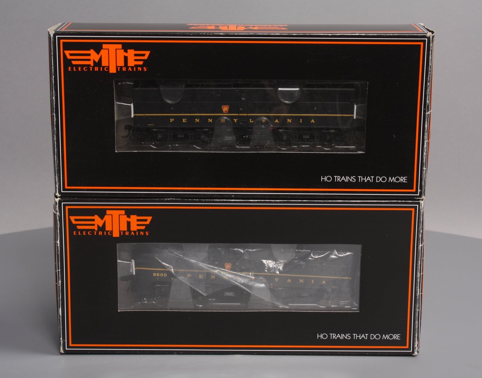 MTH 80-2092-1 HO Pennsylvania Alco FA-1 A/B Diesel Locomotive Set w/PS 3.0