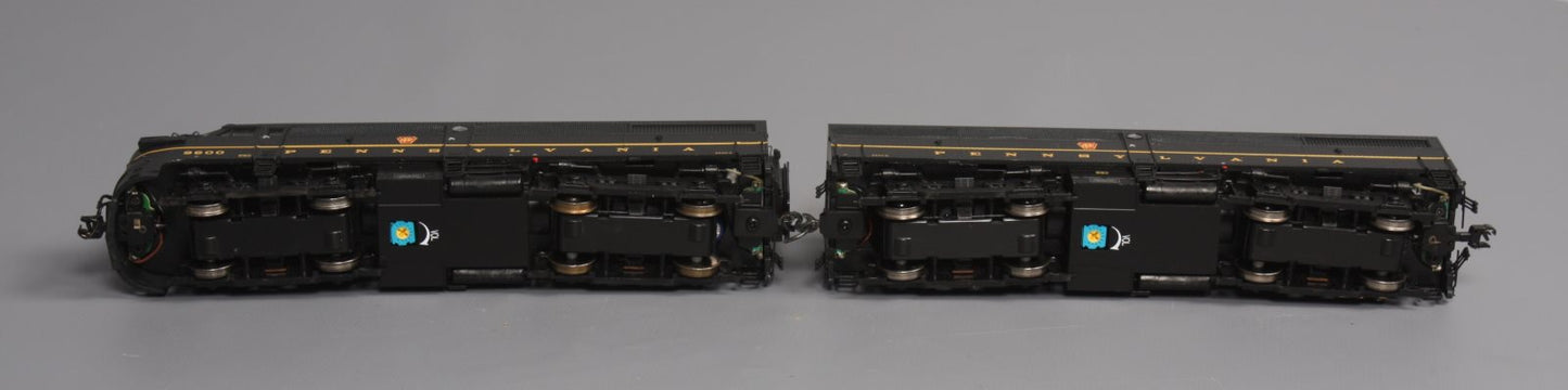 MTH 80-2092-1 HO Pennsylvania Alco FA-1 A/B Diesel Locomotive Set w/PS 3.0
