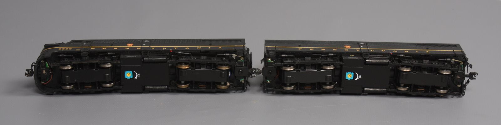 MTH 80-2092-1 HO Pennsylvania Alco FA-1 A/B Diesel Locomotive Set w/PS 3.0