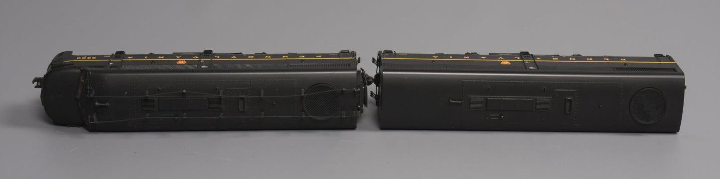 MTH 80-2092-1 HO Pennsylvania Alco FA-1 A/B Diesel Locomotive Set w/PS 3.0