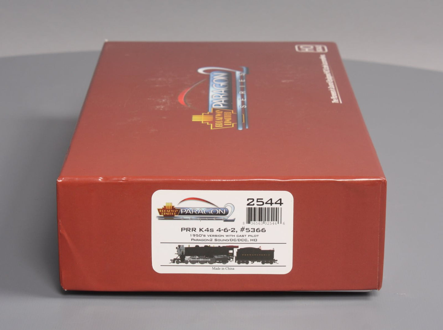 Broadway Limited 2544 HO Pennsylvania Railroad Class K4s 4-6-2 #5366