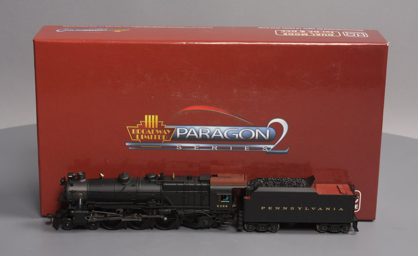 Broadway Limited 2544 HO Pennsylvania Railroad Class K4s 4-6-2 #5366
