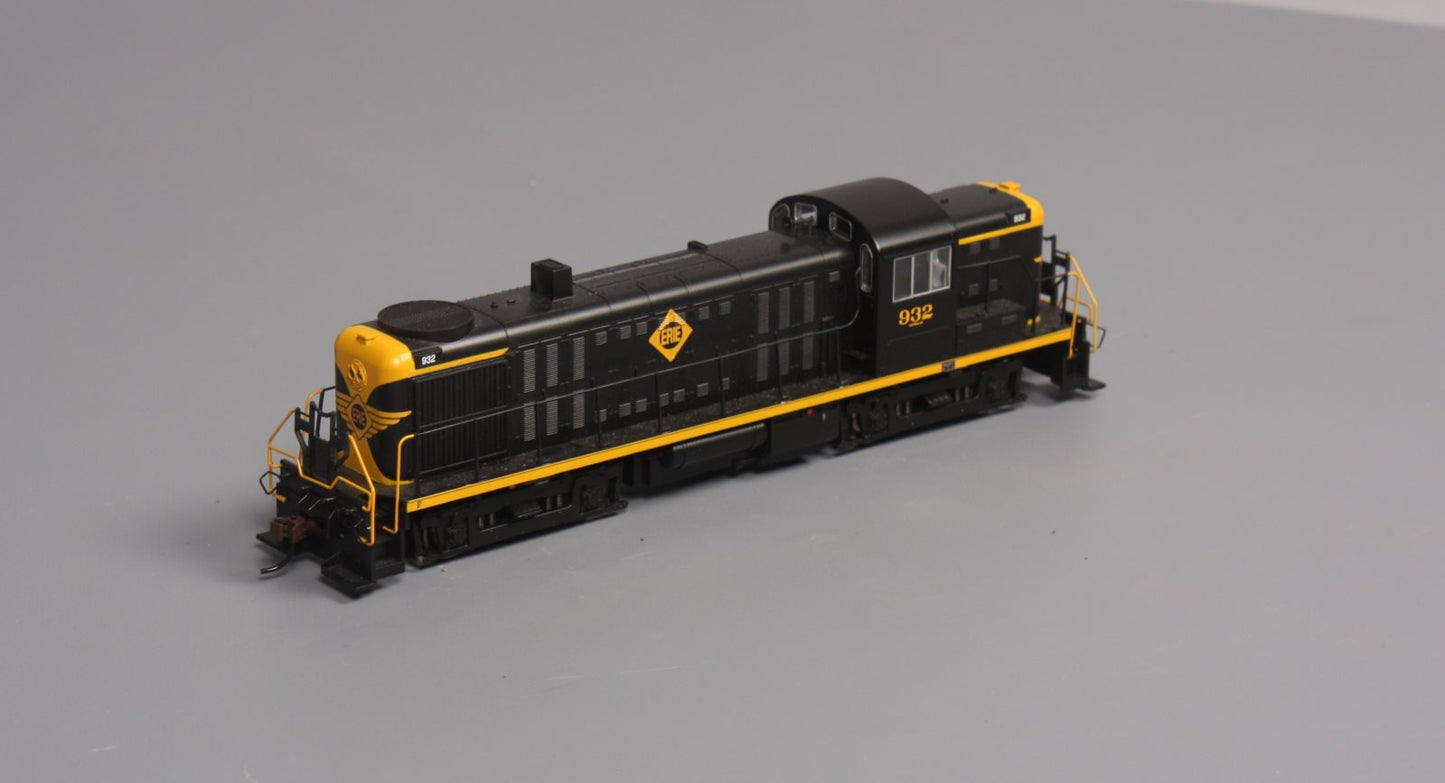 Bachmann 63904 HO Erie RS-3 Diesel Locomotive #932 w/ DCC & Sound
