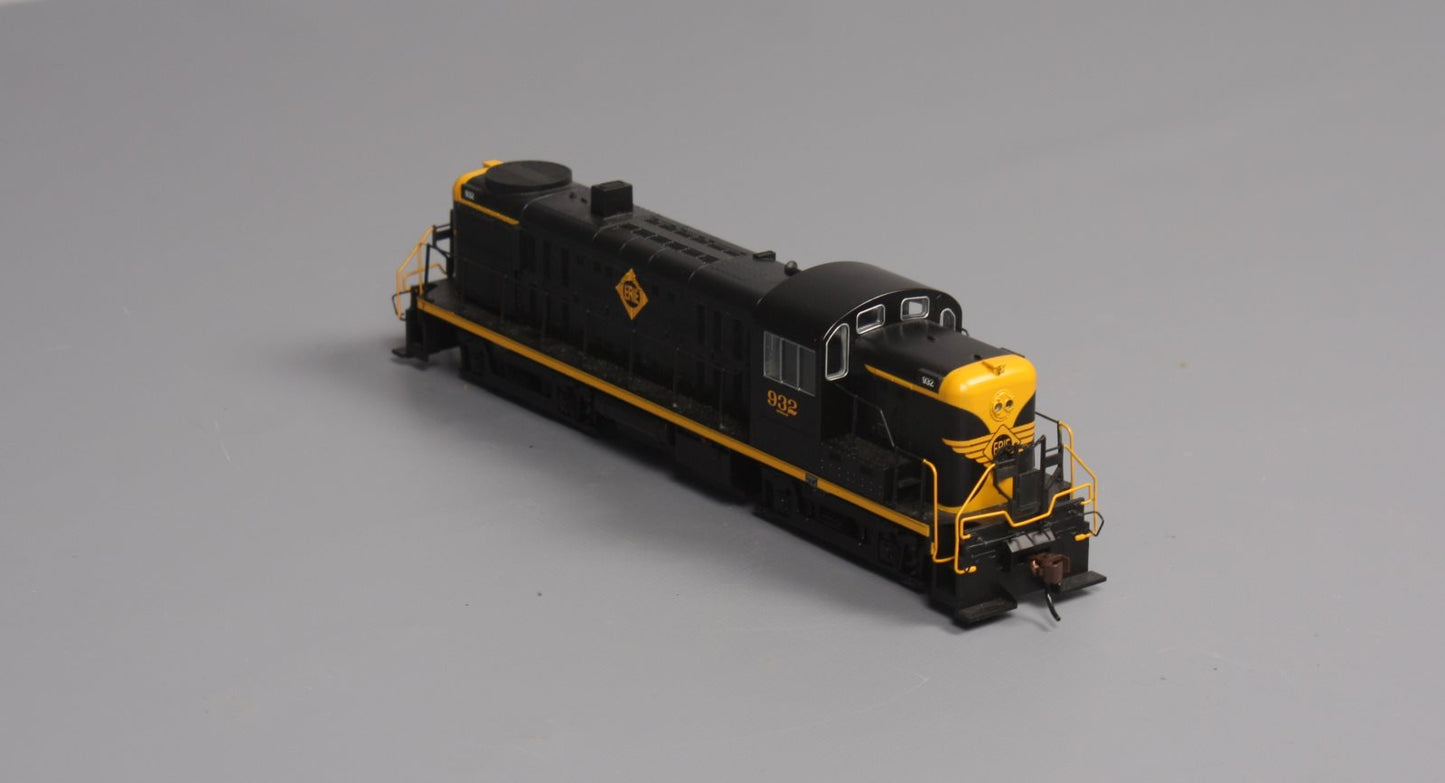 Bachmann 63904 HO Erie RS-3 Diesel Locomotive #932 w/ DCC & Sound