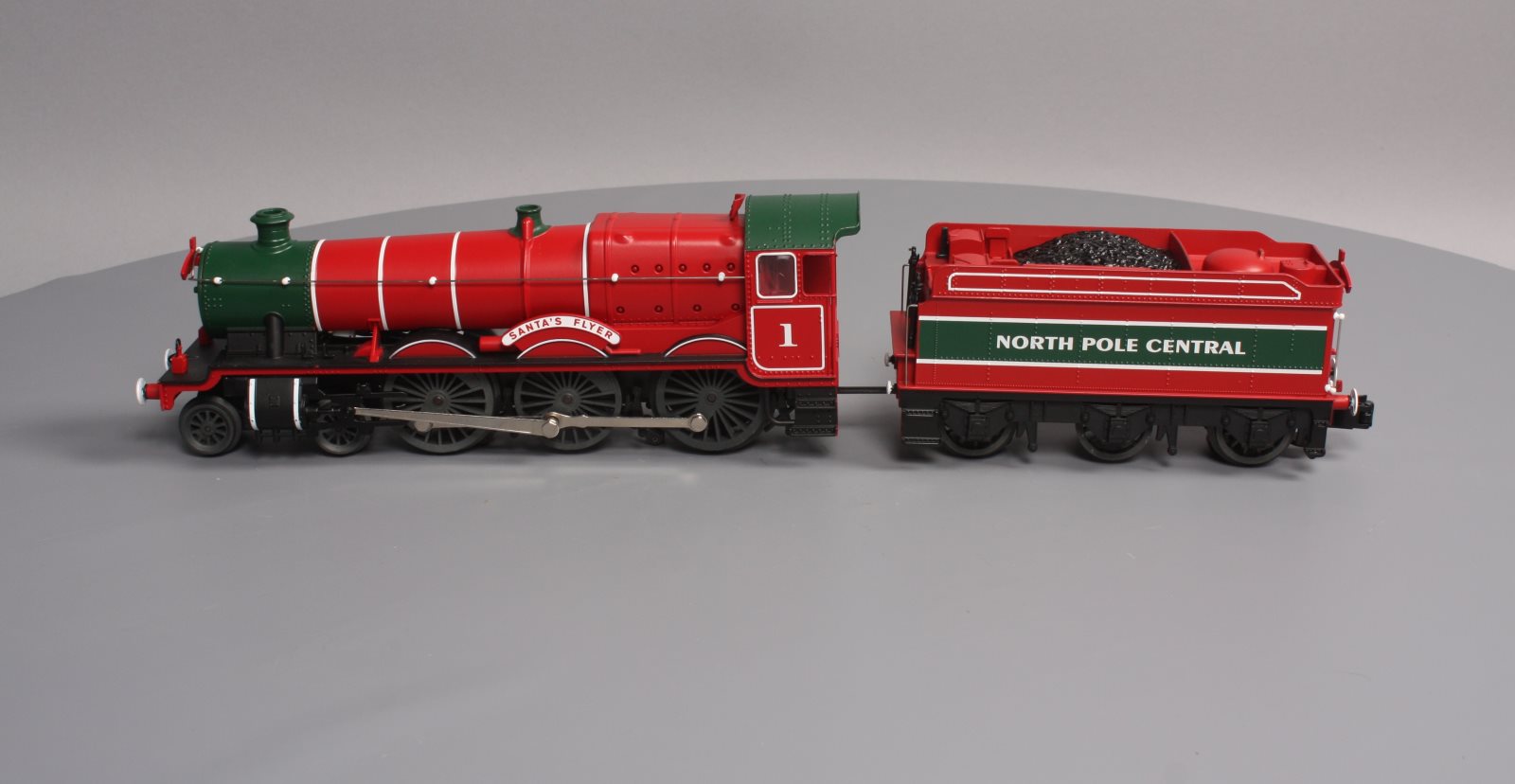 Lionel 6-38671 Santa Flyer 4-6-0 Steam Locomotive & Tender #1