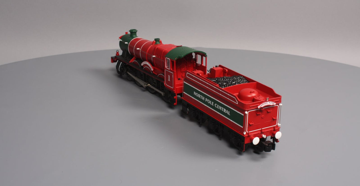 Lionel 6-38671 Santa Flyer 4-6-0 Steam Locomotive & Tender #1