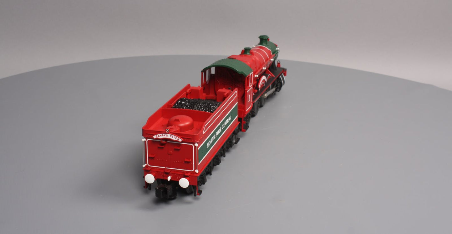 Lionel 6-38671 Santa Flyer 4-6-0 Steam Locomotive & Tender #1