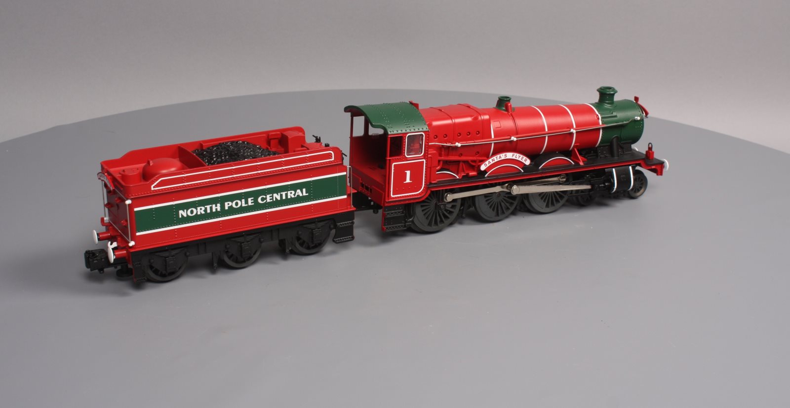 Lionel 6-38671 Santa Flyer 4-6-0 Steam Locomotive & Tender #1