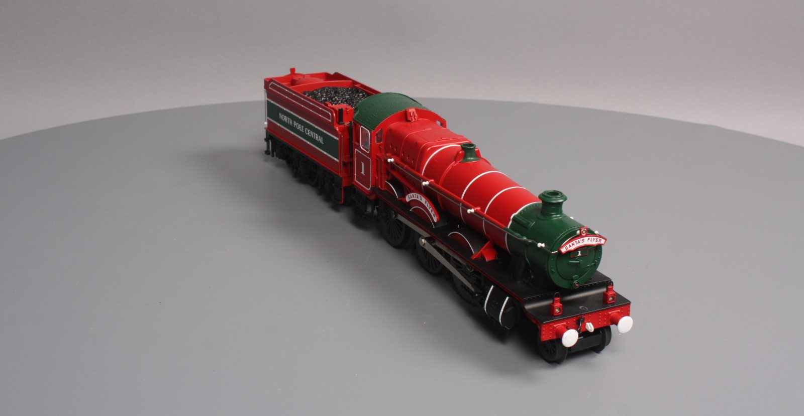 Lionel 6-38671 Santa Flyer 4-6-0 Steam Locomotive & Tender #1