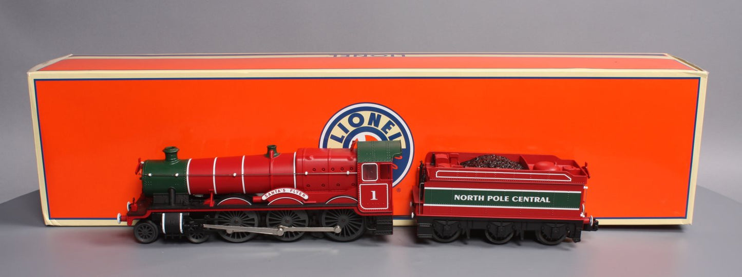 Lionel 6-38671 Santa Flyer 4-6-0 Steam Locomotive & Tender #1