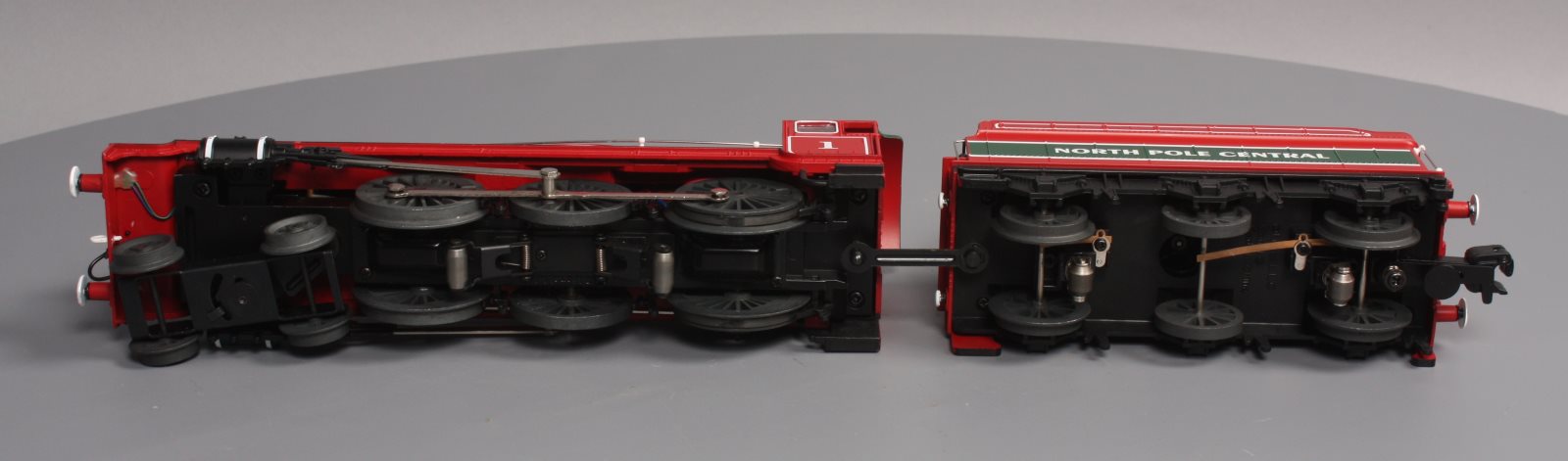 Lionel 6-38671 Santa Flyer 4-6-0 Steam Locomotive & Tender #1