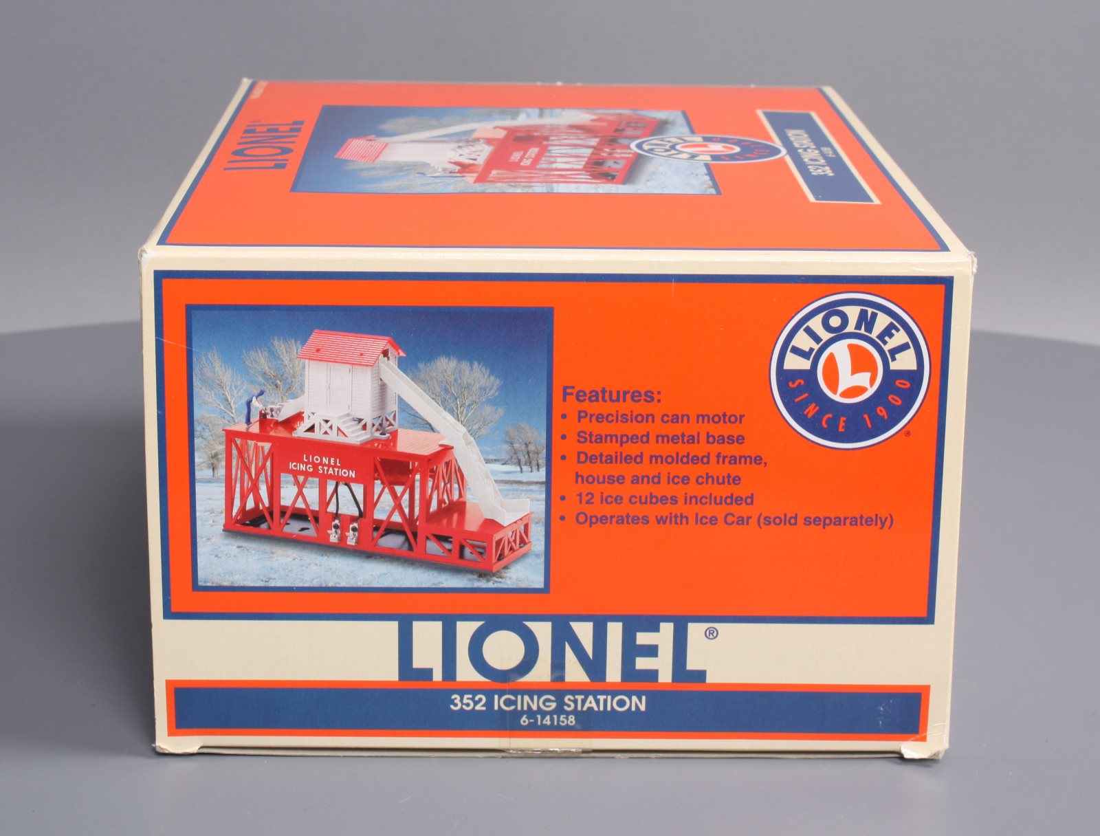Lionel 6-14158 O Gauge Operating Icing Station