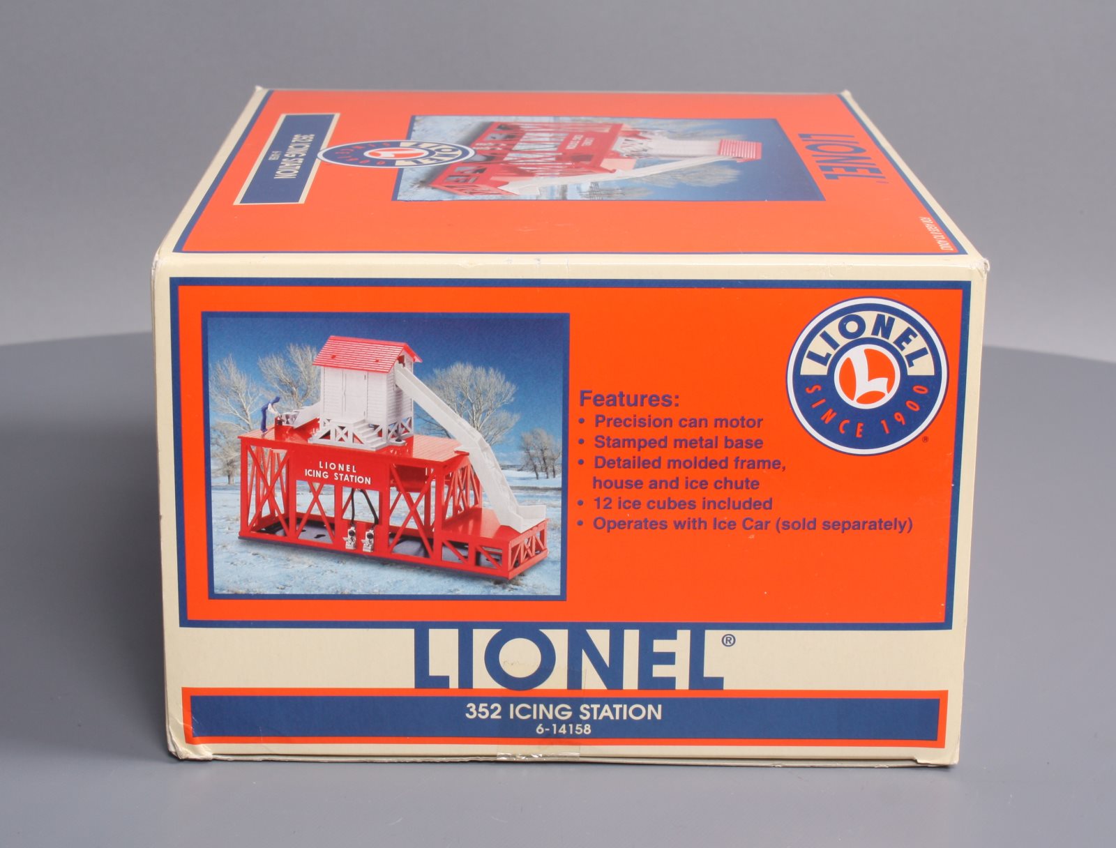 Lionel 6-14158 O Gauge Operating Icing Station