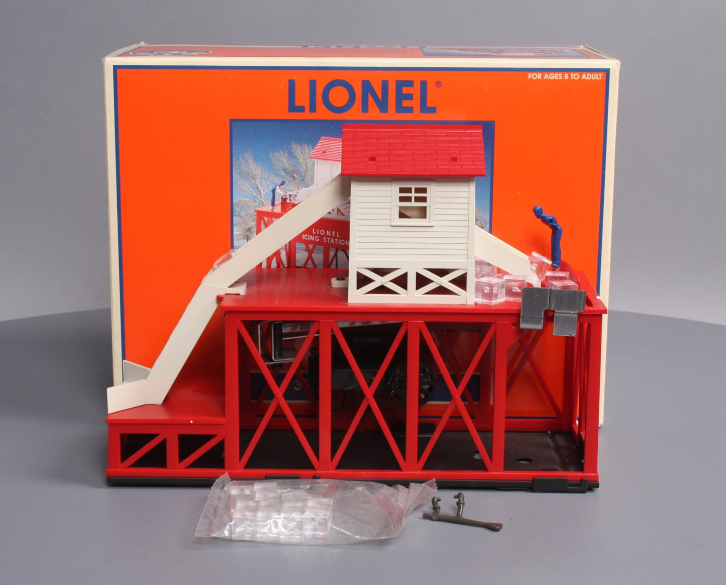 Lionel 6-14158 O Gauge Operating Icing Station