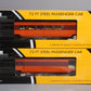 Lionel K-Line 6-22277 Milw. Rd. Hiawatha 18" Passenger Car (Set of 2)