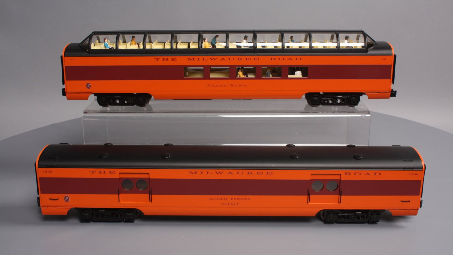 Lionel K-Line 6-22277 Milw. Rd. Hiawatha 18" Passenger Car (Set of 2)