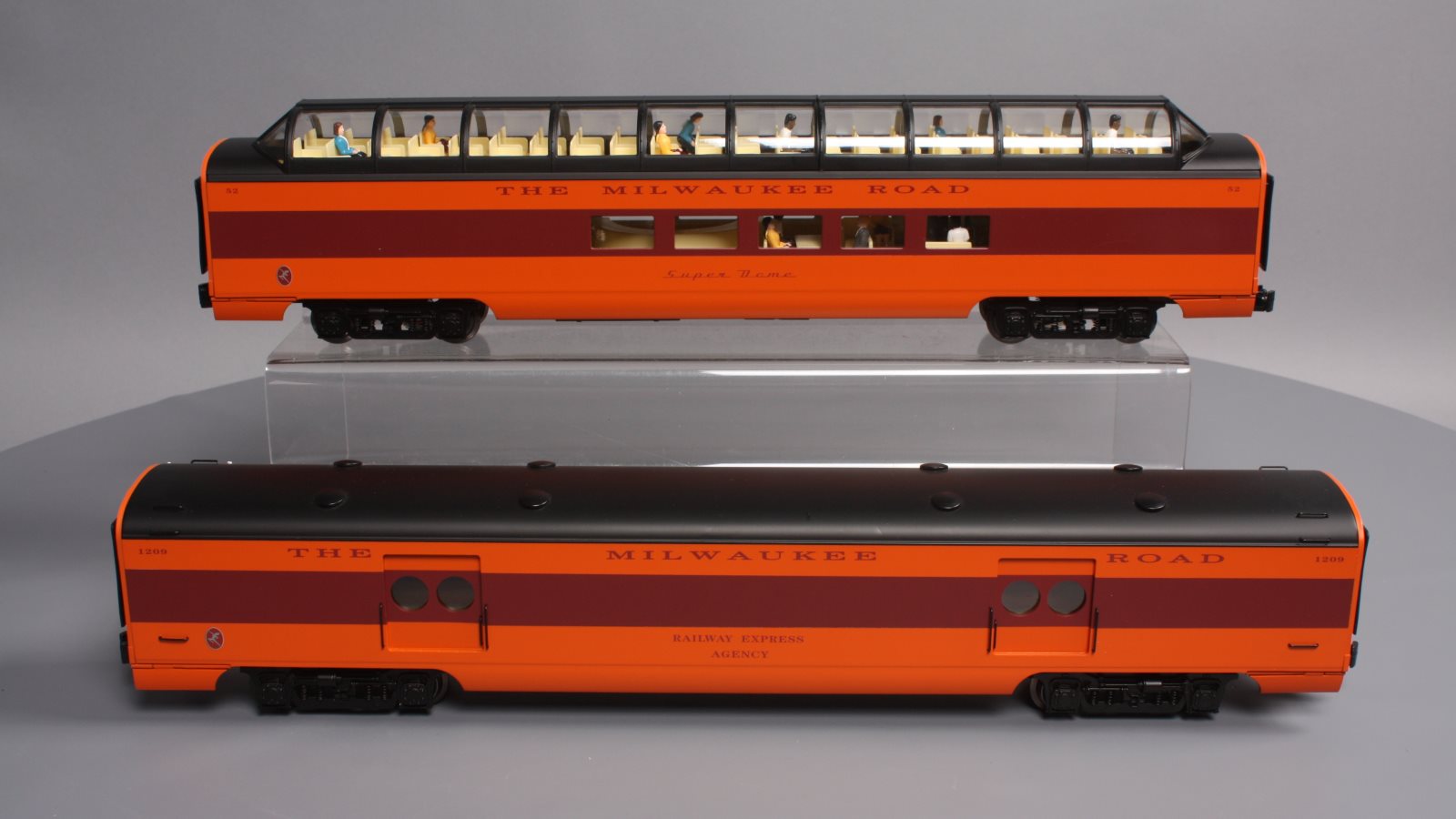 Lionel K-Line 6-22277 Milw. Rd. Hiawatha 18