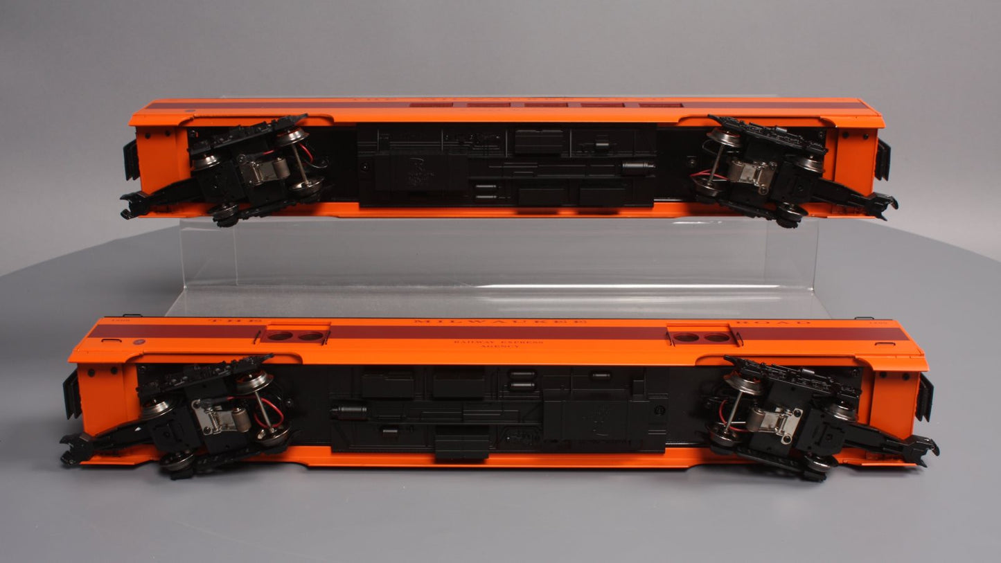 Lionel K-Line 6-22277 Milw. Rd. Hiawatha 18" Passenger Car (Set of 2)