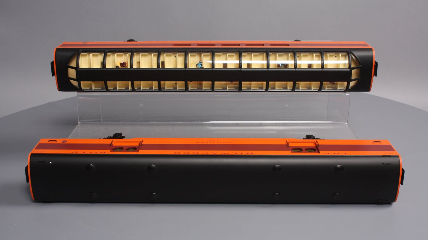 Lionel K-Line 6-22277 Milw. Rd. Hiawatha 18" Passenger Car (Set of 2)