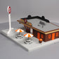MTH 30-9068 A&W Rootbeer Restaurant Stand