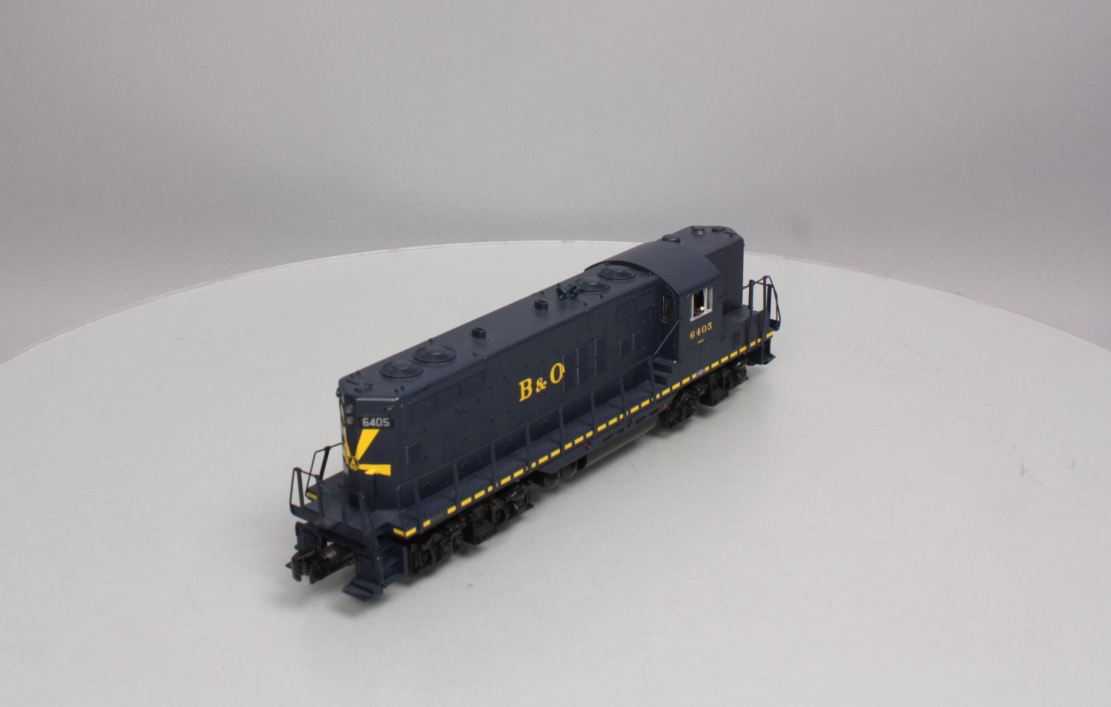 MTH 30-20190-1 O Gauge Baltimore & Ohio GP-7 Diesel Engine #6405 w