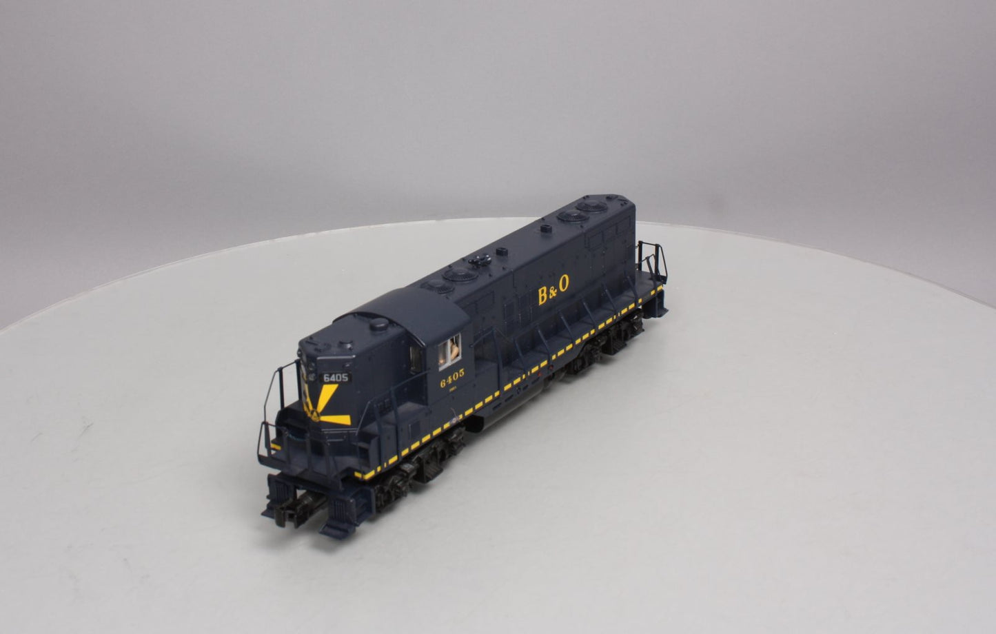 MTH 30-20190-1 O Gauge Baltimore & Ohio GP-7 Diesel Engine #6405 w Proto-Sound 3