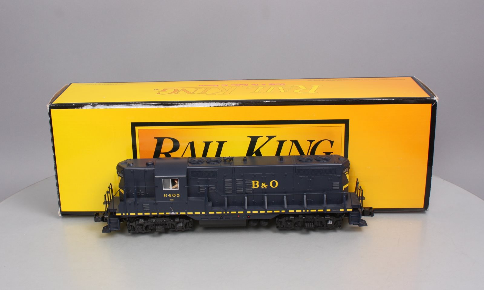 MTH 30-20190-1 O Gauge Baltimore & Ohio GP-7 Diesel Engine #6405 w Proto-Sound 3