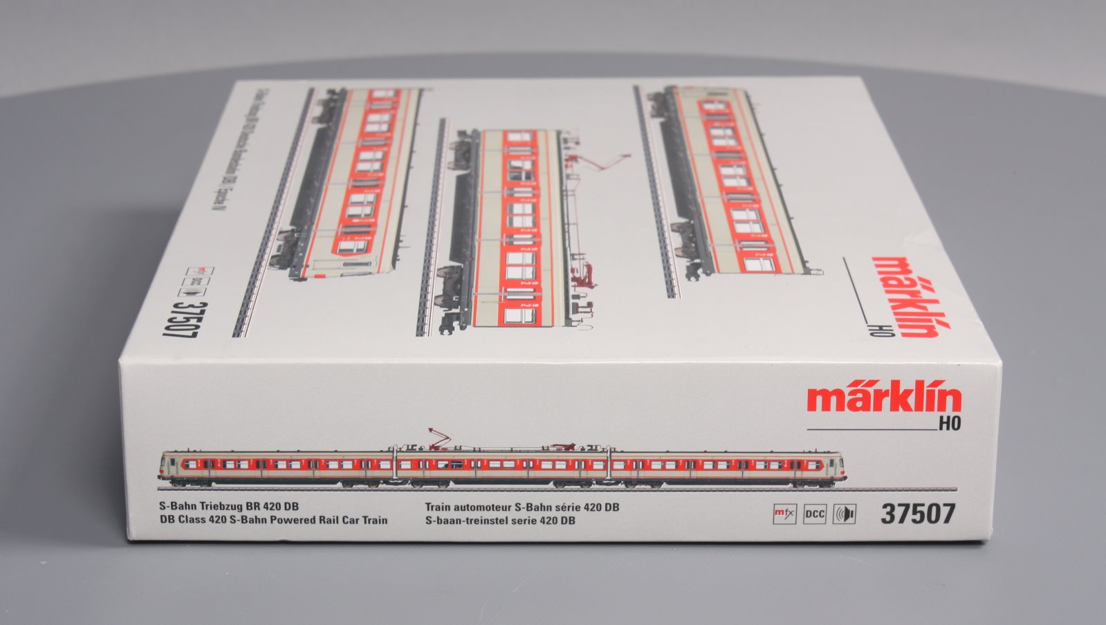 Mythos Modelleisenbahn　鉄道模型 Marklin 37507 HO Scale Class 420 S-Bahn Powered Rail Car Train