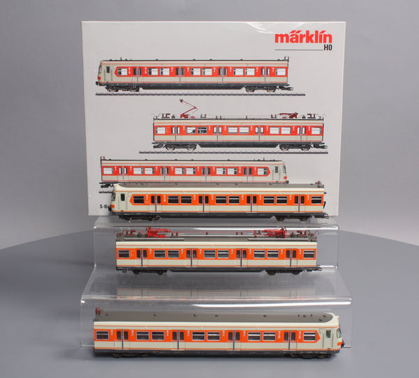 Marklin 37507 HO Scale Class 420 S-Bahn Powered Rail Car Train