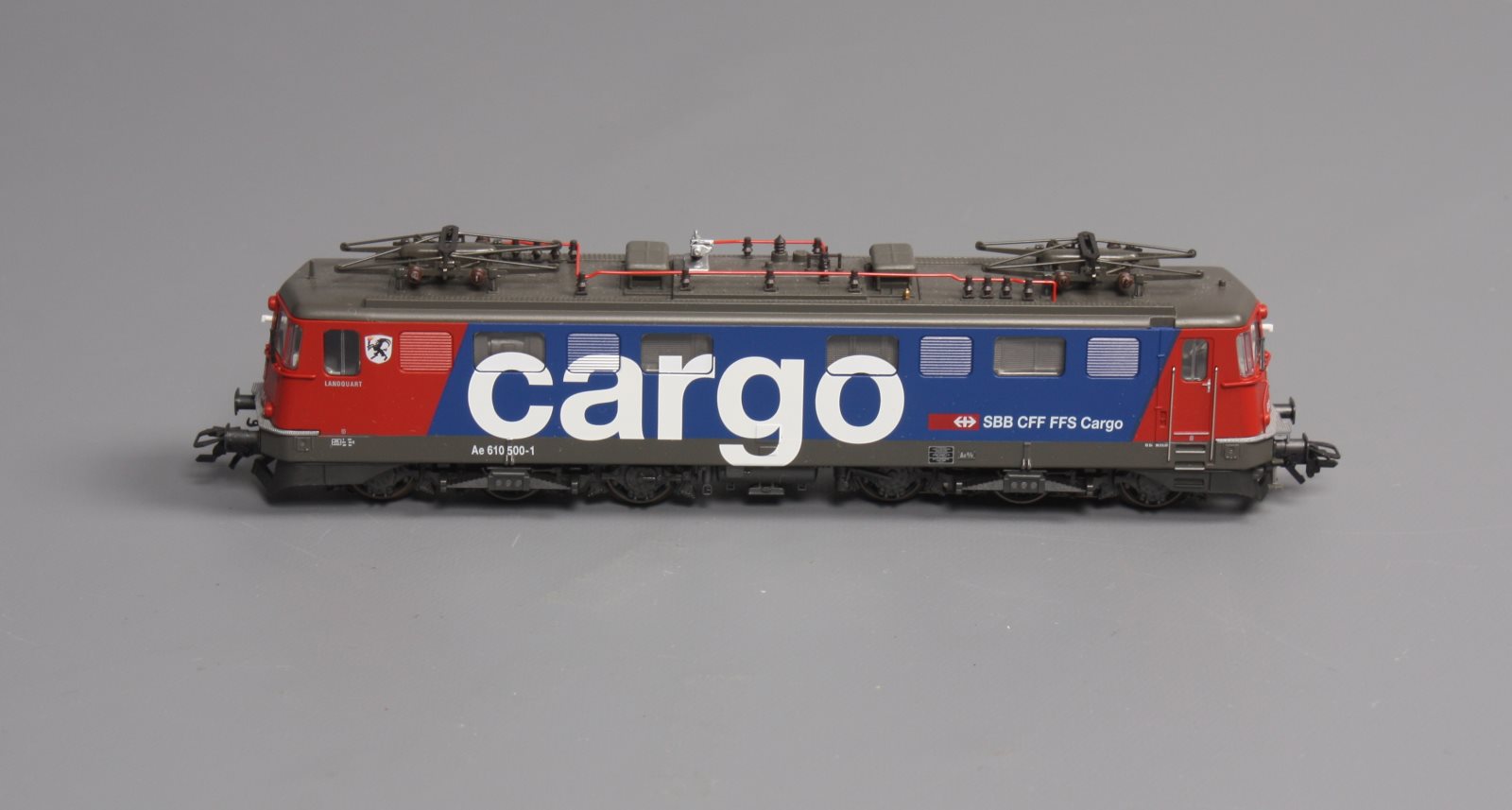Marklin 37360 HO Scale Cl Ae 6/6 Loco w/Sound S88