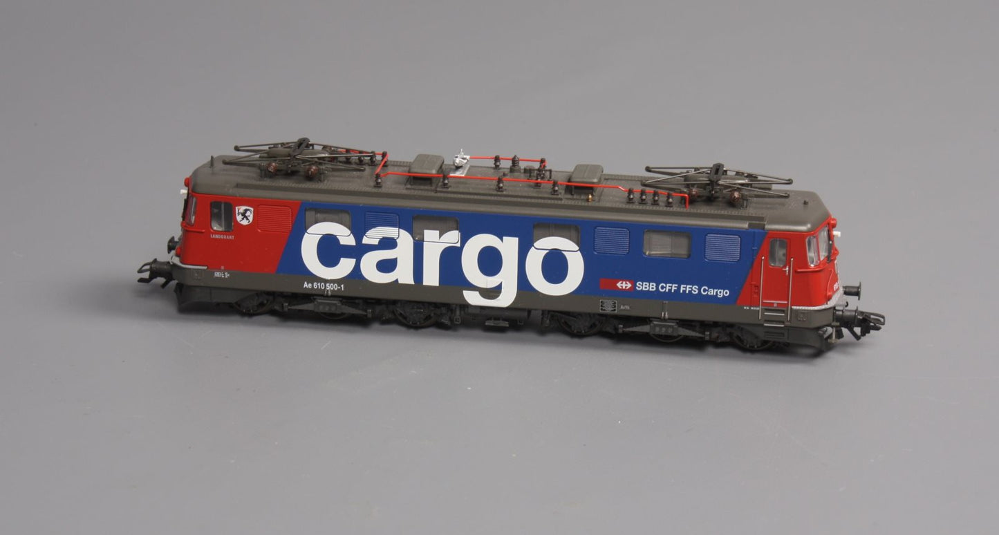 Marklin 37360 HO Scale Cl Ae 6/6 Loco w/Sound S88
