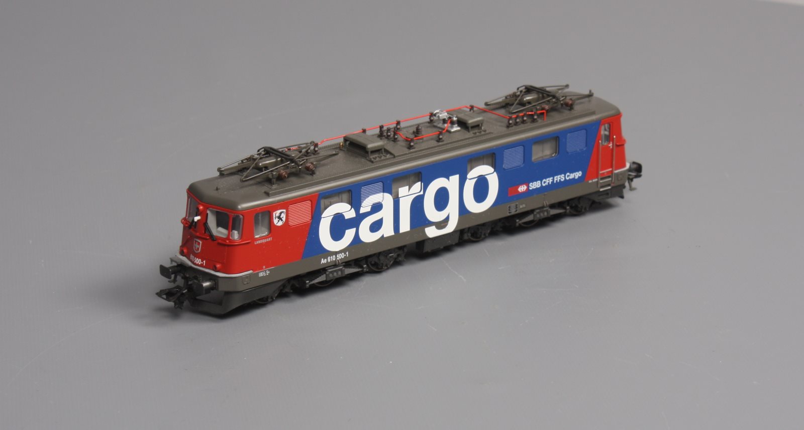 Marklin 37360 HO Scale Cl Ae 6/6 Loco w/Sound S88 – Trainz