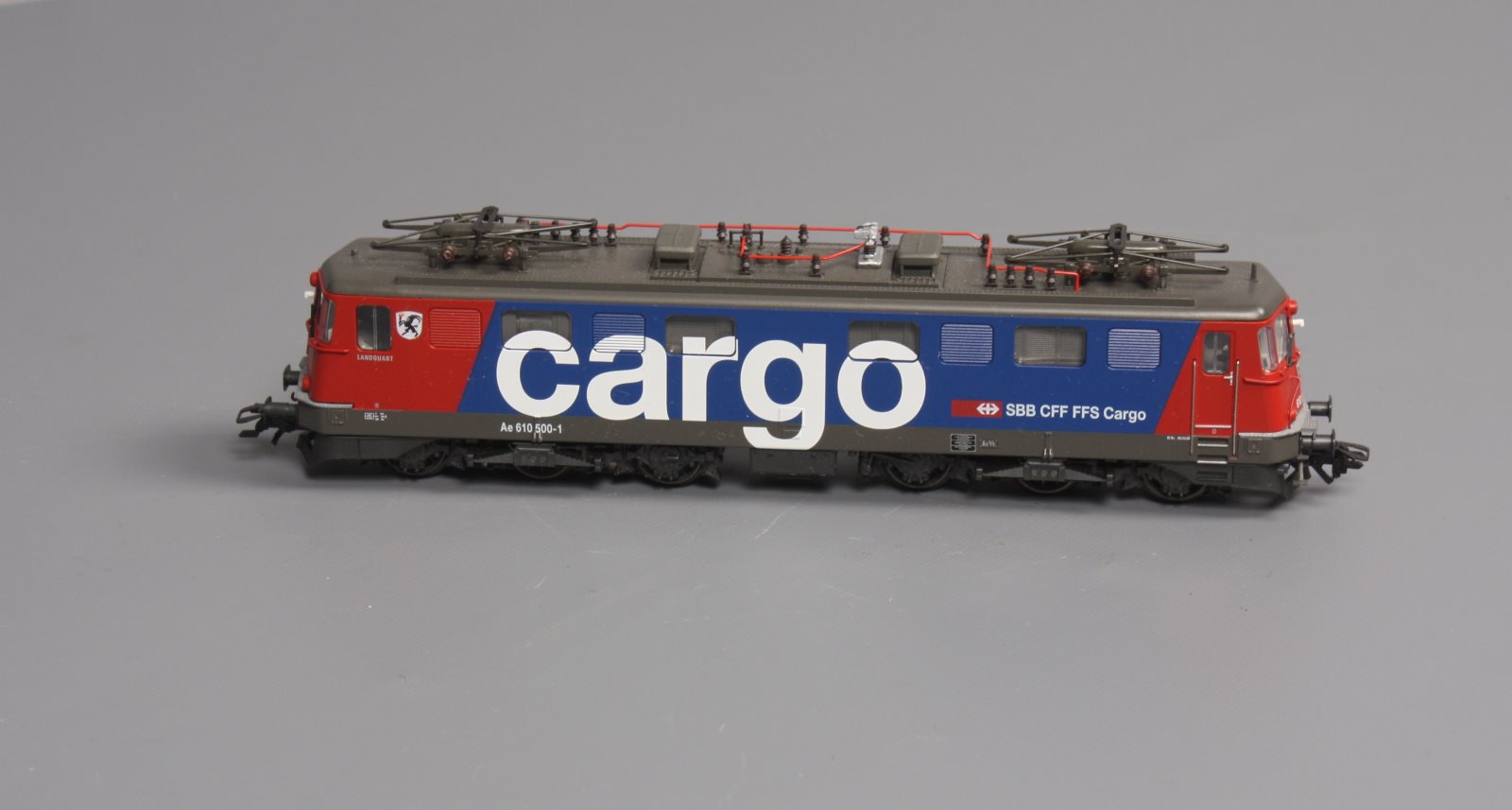 Marklin 37360 HO Scale Cl Ae 6/6 Loco w/Sound S88