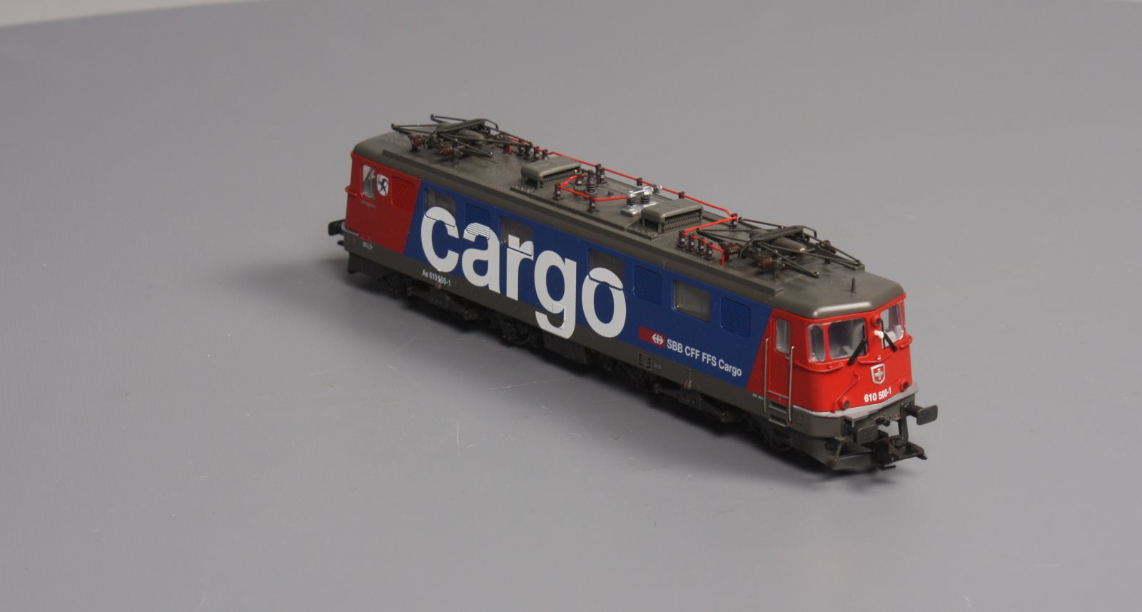 Marklin 37360 HO Scale Cl Ae 6/6 Loco w/Sound S88