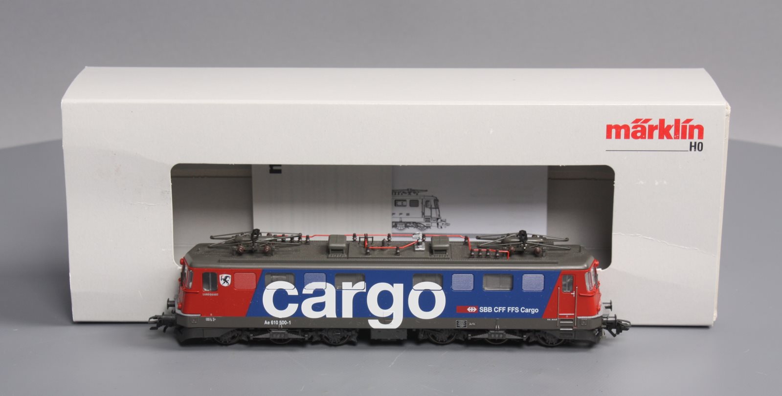 Marklin 37360 HO Scale Cl Ae 6/6 Loco w/Sound S88