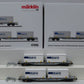 Marklin 47096 HO Swiss Federal Railways Type Sgnss Container Flat Cars (2)