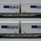 Marklin 47096 HO Swiss Federal Railways Type Sgnss Container Flat Cars (2)