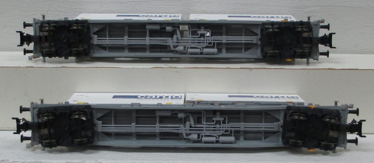 Marklin 47096 HO Swiss Federal Railways Type Sgnss Container Flat