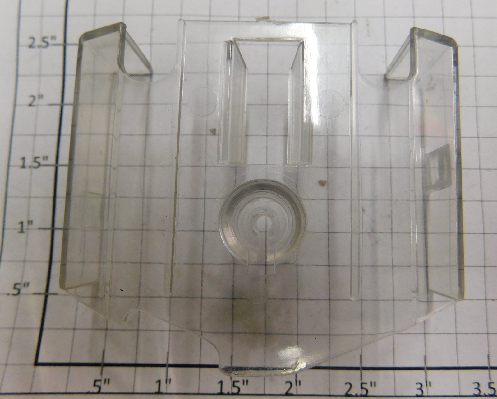 Acme 8000X-104 Clear Window Shell Windshield