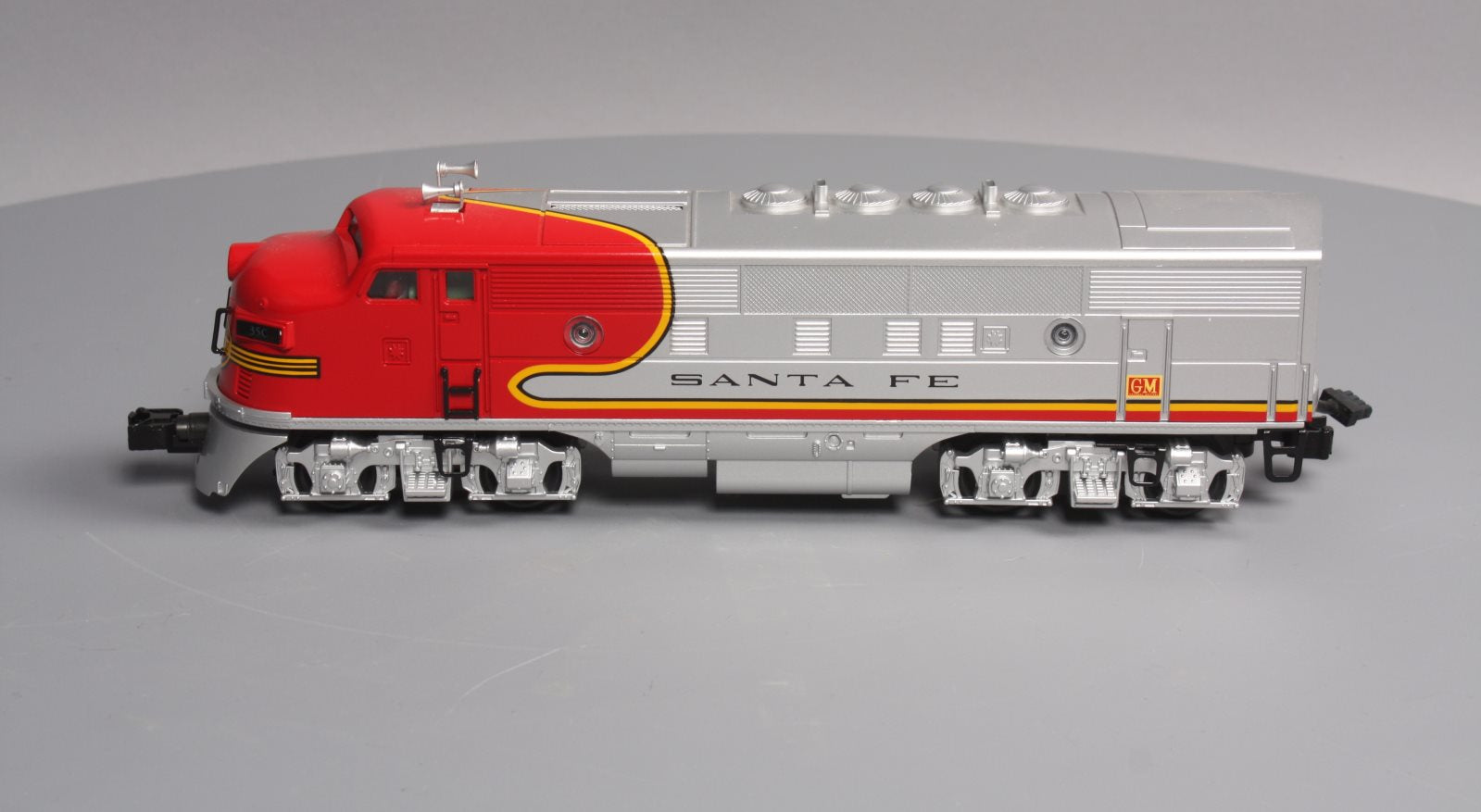 MTH 30-2921-3 Santa Fe F-3 A-Unit Non-Powered Diesel Engine #35C