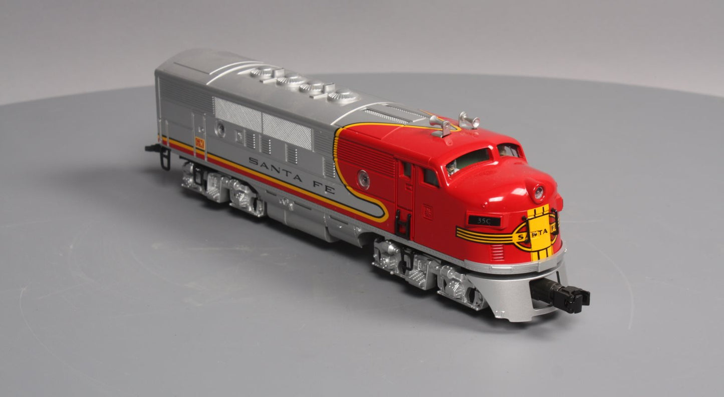 MTH 30-2921-3 Santa Fe F-3 A-Unit Non-Powered Diesel Engine #35C