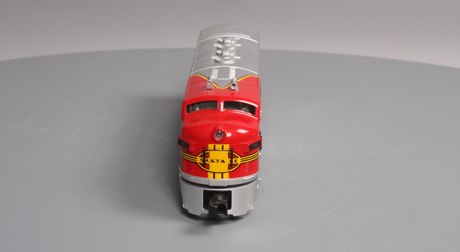 MTH 30-2921-3 Santa Fe F-3 A-Unit Non-Powered Diesel Engine #35C