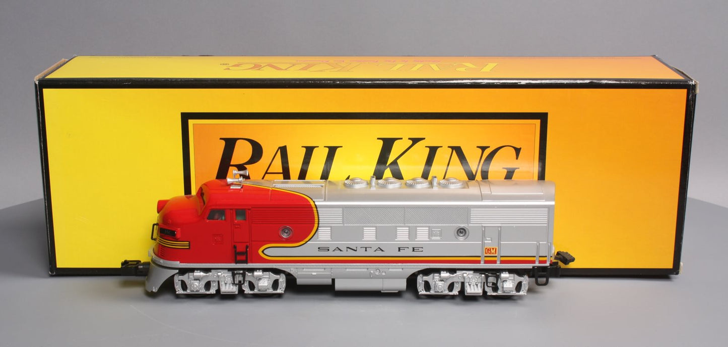MTH 30-2921-3 Santa Fe F-3 A-Unit Non-Powered Diesel Engine #35C