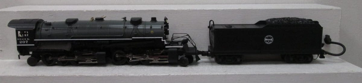 MTH 30-1453-1 DM&IR 2-8-8-2 USRA Steam Locomotive w/PS2.0 #207