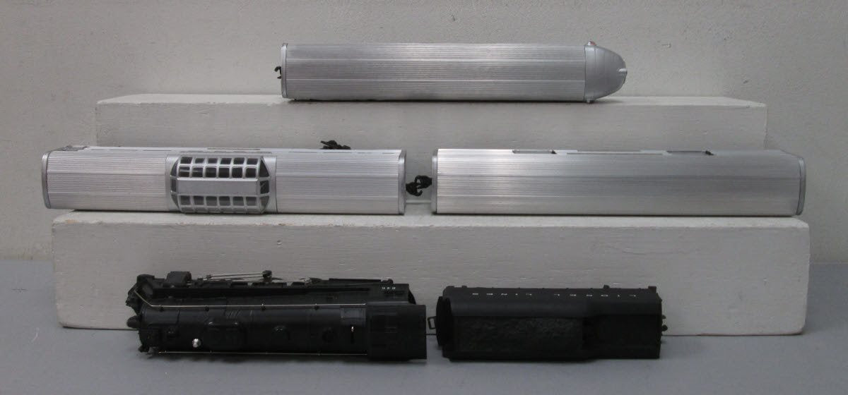 Lionel 2222WS Vintage O 646 Pullman Set w/2046W,2530,2532,2531