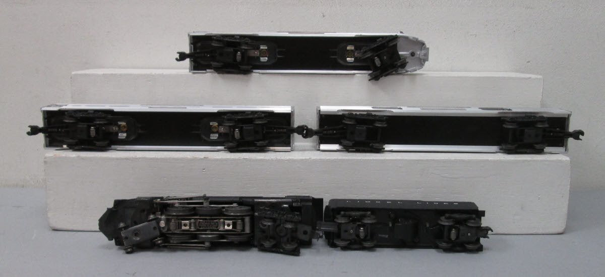 Lionel 2222WS Vintage O 646 Pullman Set w/2046W,2530,2532,2531
